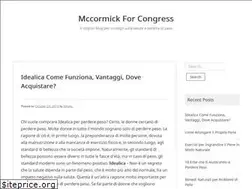 Sites similar to mccormickforcongress.org