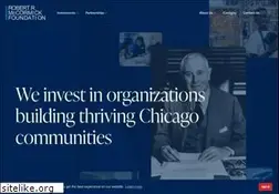Sites similar to mccormickfoundation.org
