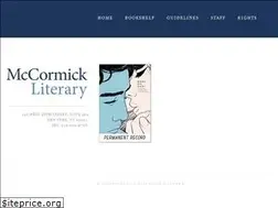 Sites similar to mccormicklit.com