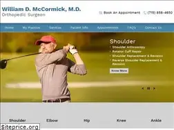 Sites similar to mccormickortho.com