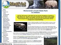 Sites similar to mccormickscreekstatepark.com