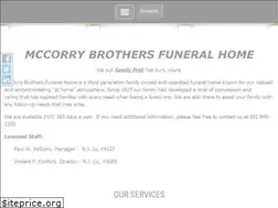 Sites similar to mccorrybrothers.com