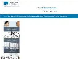 Sites similar to mccorveylegal.com