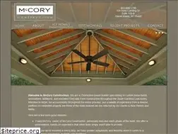 Sites similar to mccoryconstruction.com