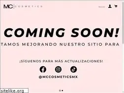Sites similar to mccosmetics.mx