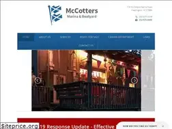 Sites similar to mccottersmarina.com