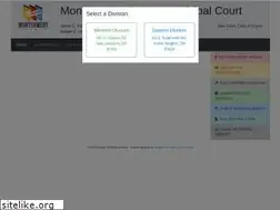 Sites similar to mccountycourts.org