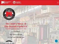 Sites similar to mccourtsmusic.com