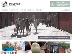 Sites similar to mccowanfootclinic.ca