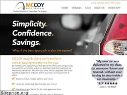 Sites similar to mccoyautobrokers.com