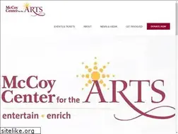Sites similar to mccoycenter.org