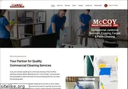 Sites similar to mccoymaintenance.com