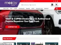 Sites similar to mccoymotors.ie