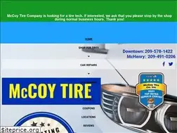 Sites similar to mccoypassengertire.com