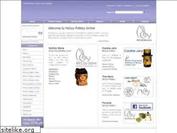 Sites similar to mccoypottery.net
