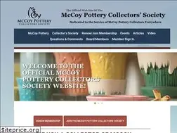 Sites similar to mccoypotterycollectorssociety.org