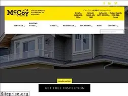 Sites similar to mccoyroofing.com
