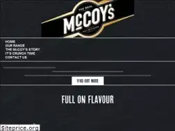 Sites similar to mccoys.co.uk