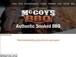 Sites similar to mccoysbbq.com