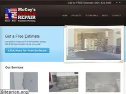 Sites similar to mccoysstuccorepair.com