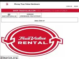Sites similar to mccoytruevalue.com