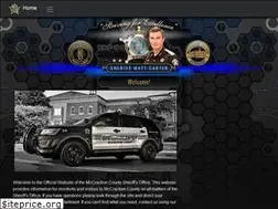 Sites similar to mccrackencountysheriff.com