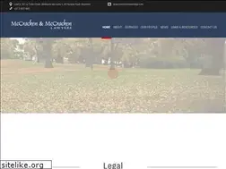 Sites similar to mccrackenlegal.com