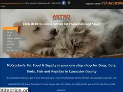Sites similar to mccrackenspetfoodandsupply.com
