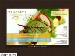Sites similar to mccradysrestaurant.com