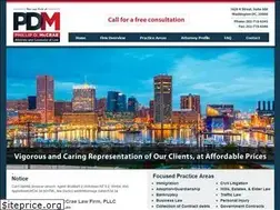Sites similar to mccraelawfirm.com