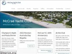 Sites similar to mccraeyc.com.au