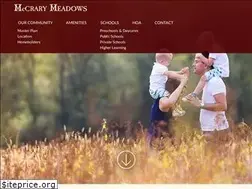 Sites similar to mccrarymeadows.com