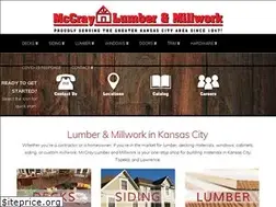 Sites similar to mccraylumber.com