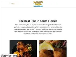 Sites similar to mccraysbbq.com