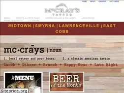 Sites similar to mccraystavern.com