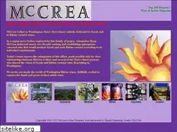 Sites similar to mccreacellars.com