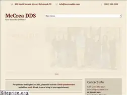 Sites similar to mccreadds.com