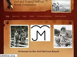 Sites similar to mccrearanchfoundation.org