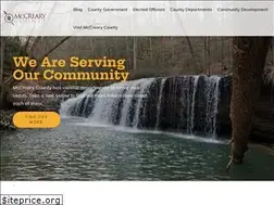 Sites similar to mccrearycounty.com