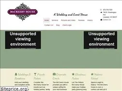 Sites similar to mccreeryhouse.com