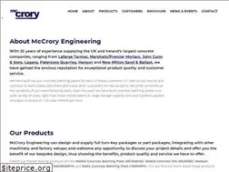 Sites similar to mccroryengineering.com