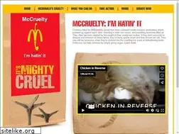 Sites similar to mccruelty.com