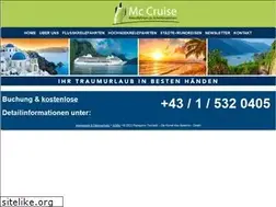 Sites similar to mccruise.de