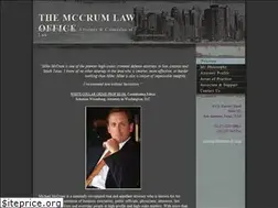 Sites similar to mccrumlegal.com