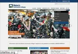 Sites similar to mccs.me.edu