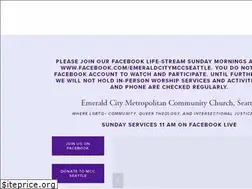 Sites similar to mccseattle.org