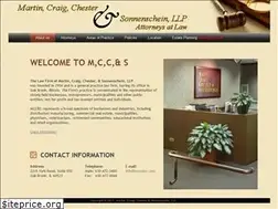 Sites similar to mccslaw.com