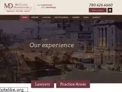 Sites similar to mccuaig.com