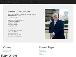 Sites similar to mccubbins.us