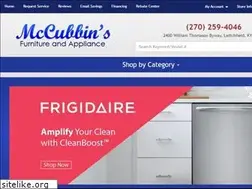 Sites similar to mccubbinsfurniture.com